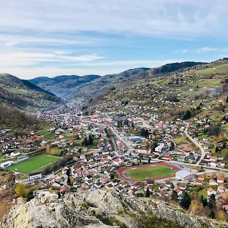 Sous Le Toit De Marie Et Jean Appartement La Bresse Buitenkant foto