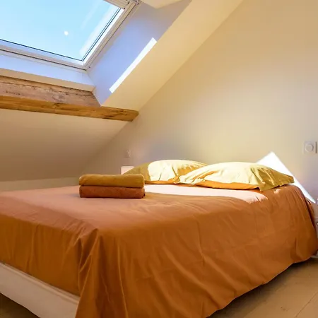 Sous Le Toit De Marie Et Jean Appartement La Bresse Buitenkant foto