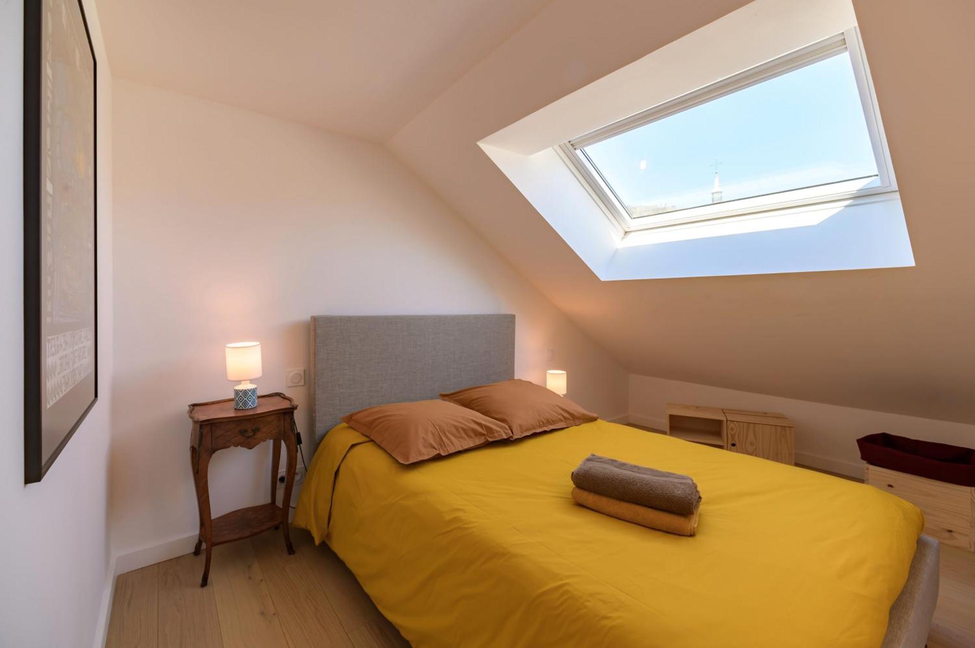 Sous Le Toit De Marie Et Jean Apartment La Bresse