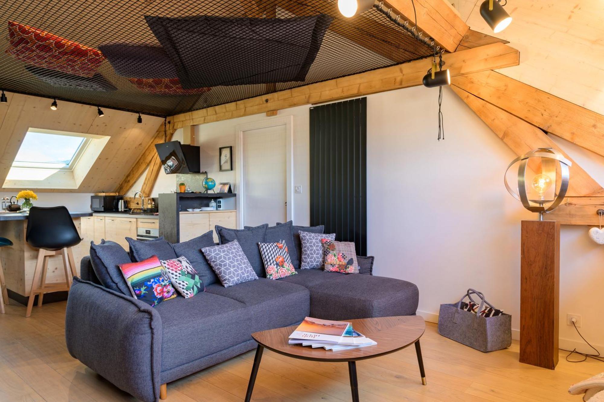 Sous Le Toit De Marie Et Jean Apartment La Bresse