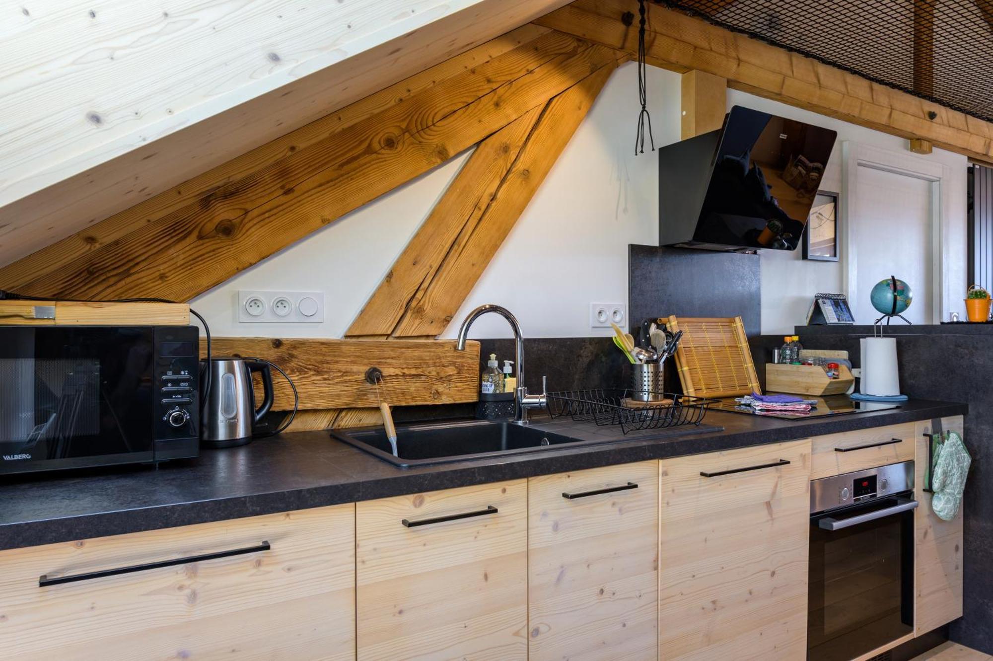 Sous Le Toit De Marie Et Jean Apartment *