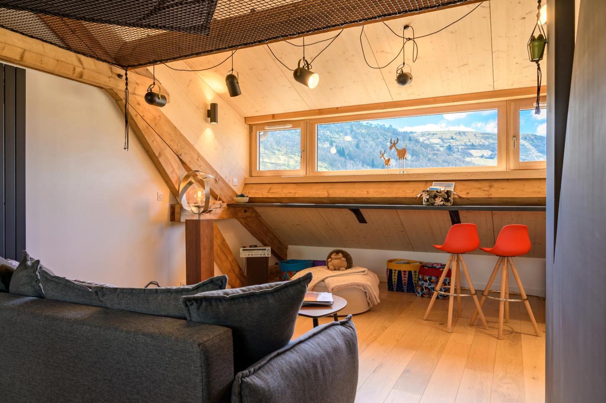 Sous Le Toit De Marie Et Jean Apartment La Bresse